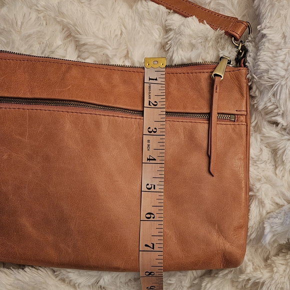 Hobo Leather Crossbody Bag - Picture 9 of 12